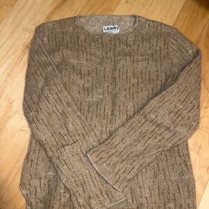 Women's Brown Sweater